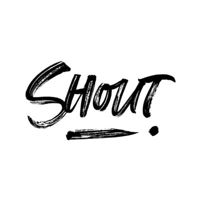 Shout Band Logo