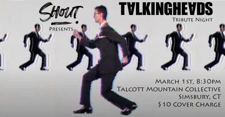 Shout! - Tribute to the Talking Heads - Talcott Mountain Collective