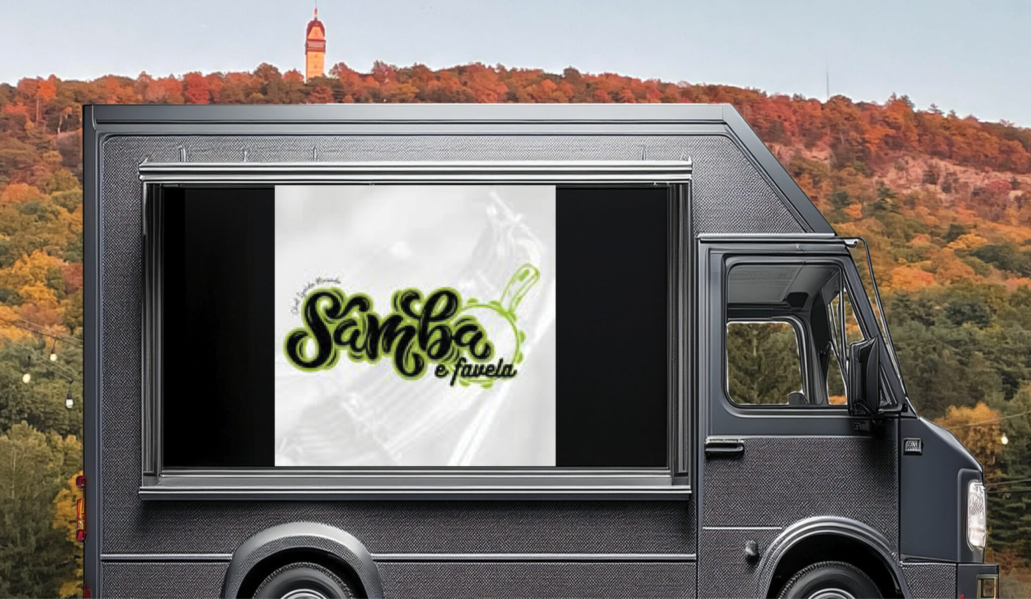 Samba e Favela Food Truck - Talcott Mountain Collective